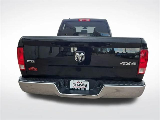 2024 Ram 1500 Classic SLT Quad Cab 4x4 6'4" Box