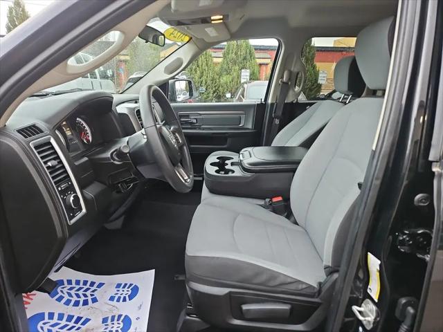 2024 Ram 1500 Classic SLT Quad Cab 4x4 6'4" Box