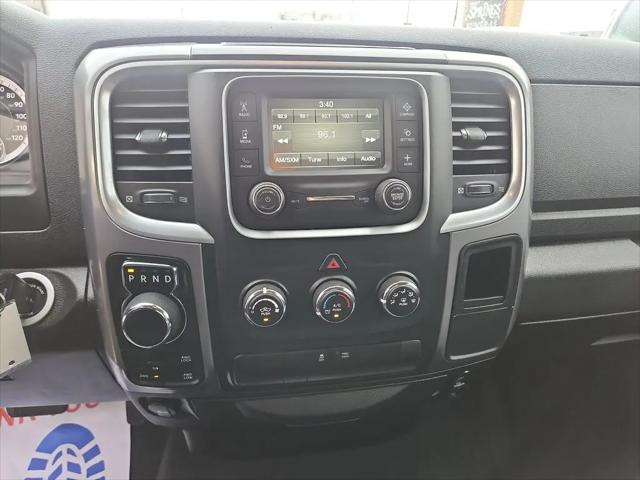 2024 Ram 1500 Classic SLT Quad Cab 4x4 6'4" Box