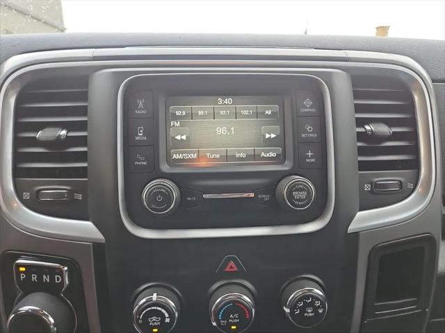 2024 Ram 1500 Classic SLT Quad Cab 4x4 6'4" Box