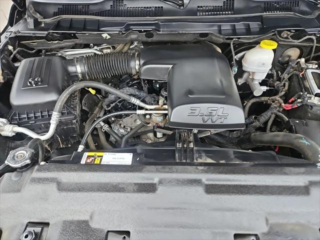 2024 Ram 1500 Classic SLT Quad Cab 4x4 6'4" Box