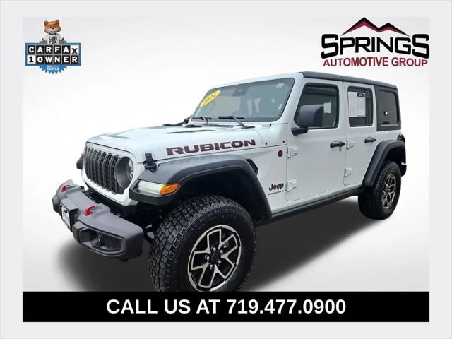 2024 Jeep Wrangler 4-Door Rubicon 4x4 for sale in Colorado Springs, CO
