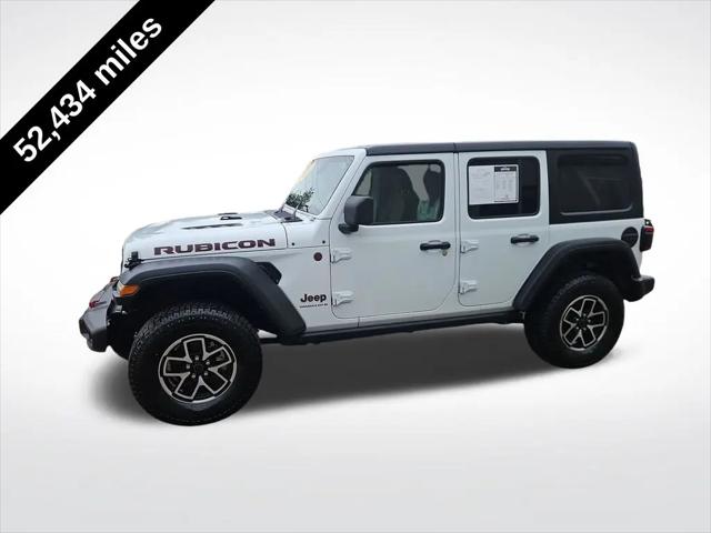 2024 Jeep Wrangler 4-Door Rubicon 4x4
