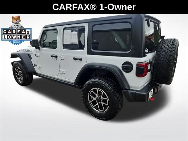 2024 Jeep Wrangler 4-Door Rubicon 4x4