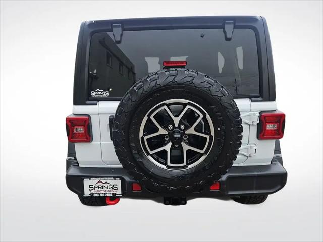 2024 Jeep Wrangler 4-Door Rubicon 4x4