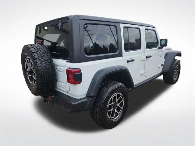 2024 Jeep Wrangler 4-Door Rubicon 4x4