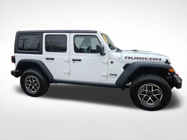 2024 Jeep Wrangler 4-Door Rubicon 4x4