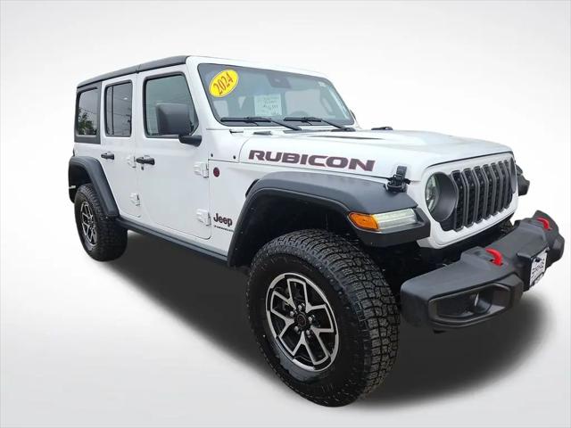 2024 Jeep Wrangler 4-Door Rubicon 4x4