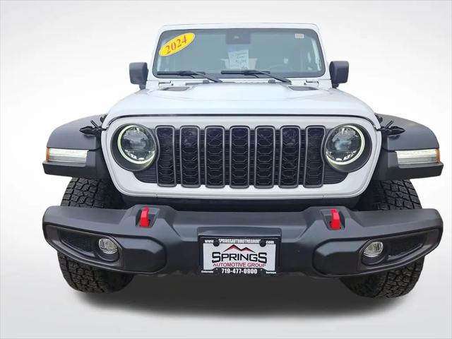 2024 Jeep Wrangler 4-Door Rubicon 4x4
