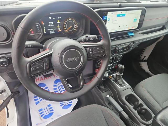 2024 Jeep Wrangler 4-Door Rubicon 4x4