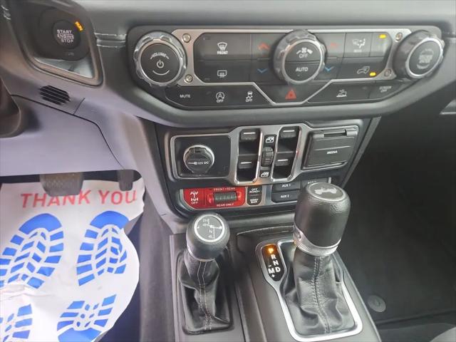 2024 Jeep Wrangler 4-Door Rubicon 4x4