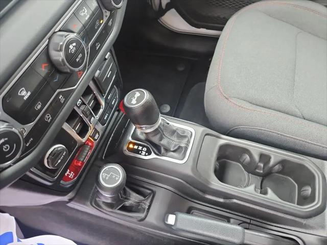 2024 Jeep Wrangler 4-Door Rubicon 4x4