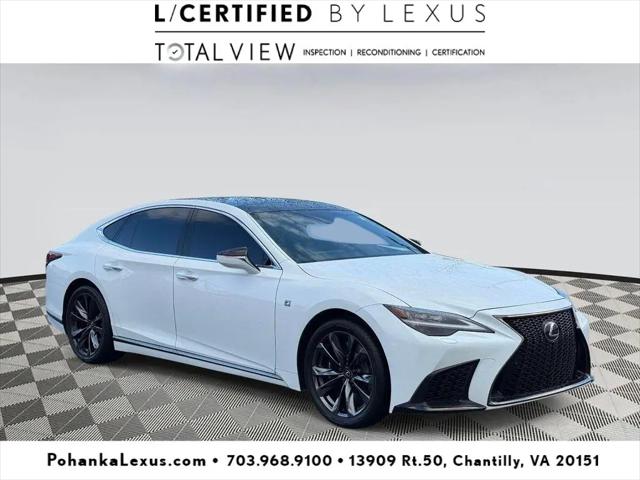 2023 Lexus LS 500 F SPORT for sale in Chantilly, VA
