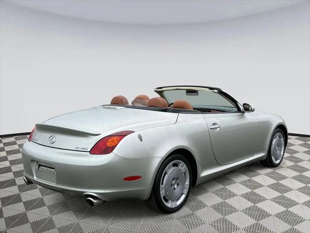 2002 Lexus SC 430 SC 430
