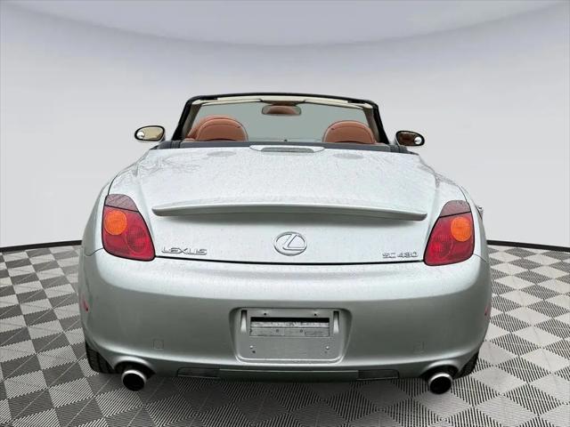 2002 Lexus SC 430 SC 430