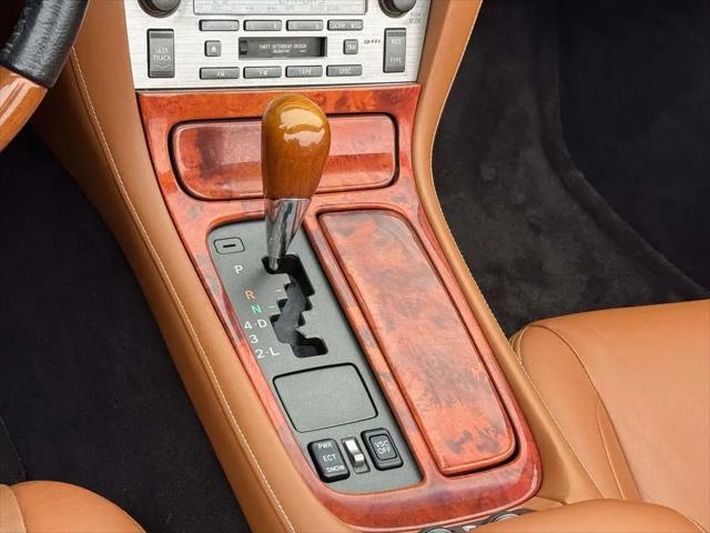 2002 Lexus SC 430 SC 430