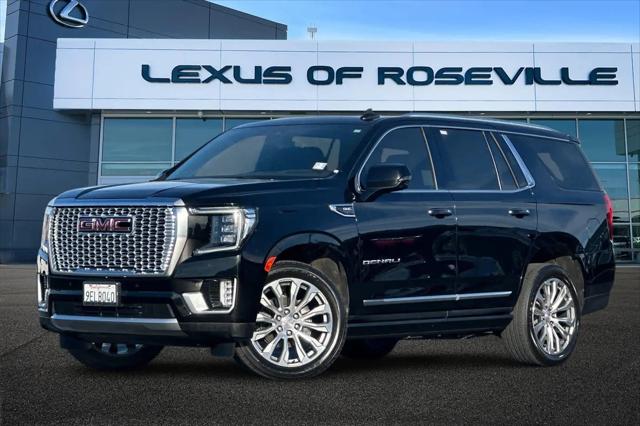 2021 GMC Yukon 4WD Denali for sale in Roseville, CA