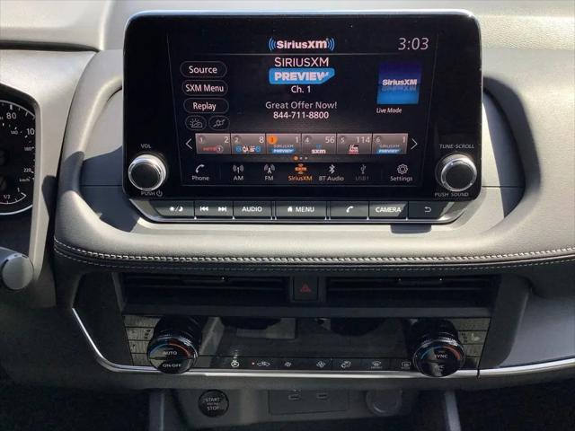 2026 Nissan Rogue SV