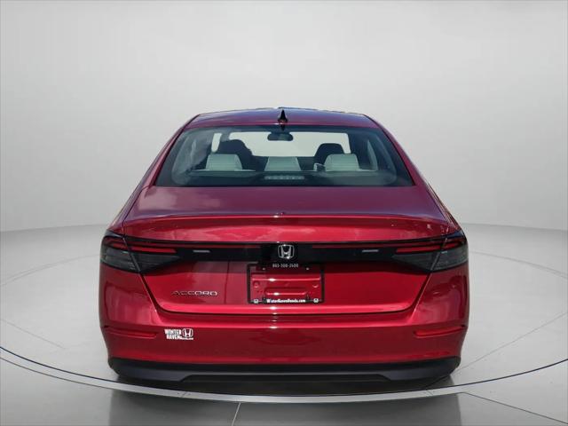 2026 Honda Accord Sedan SE