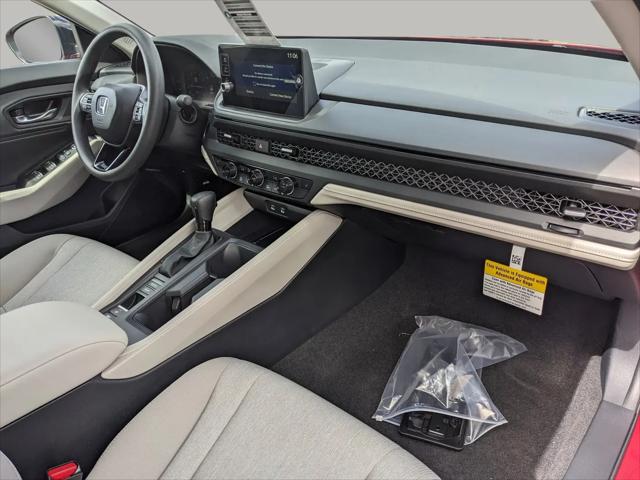 2026 Honda Accord Sedan SE