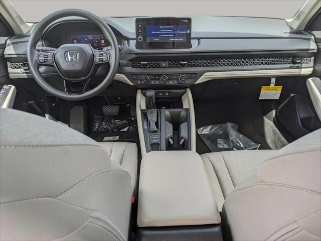 2026 Honda Accord Sedan SE