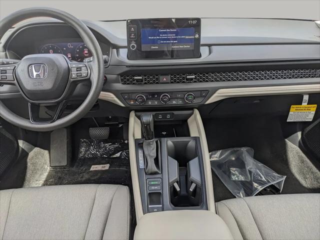 2026 Honda Accord Sedan SE