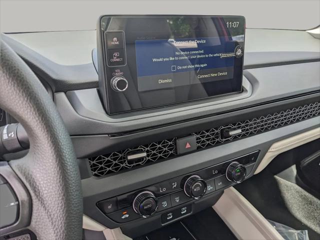 2026 Honda Accord Sedan SE