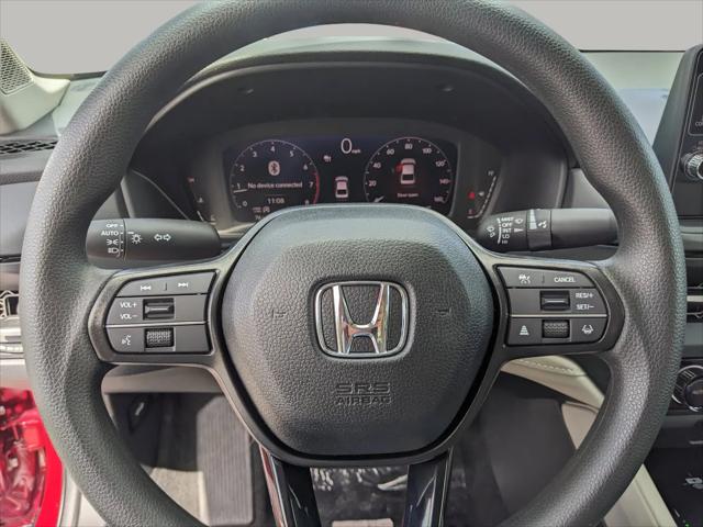 2026 Honda Accord Sedan SE