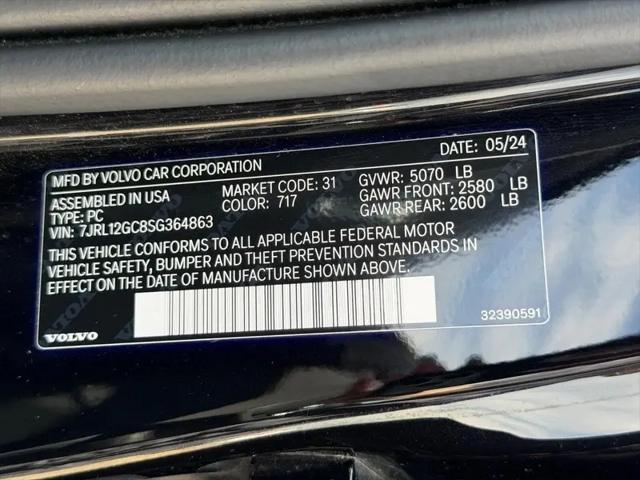 2025 Volvo S60 B5 Plus