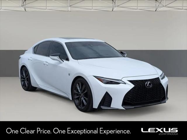2022 Lexus IS 350 F SPORT for sale in Chattanooga, TN