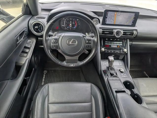 2022 Lexus IS 350 F SPORT