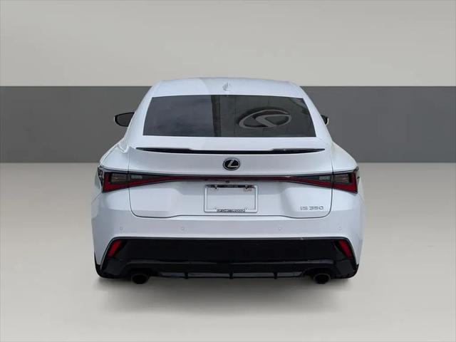 2022 Lexus IS 350 F SPORT