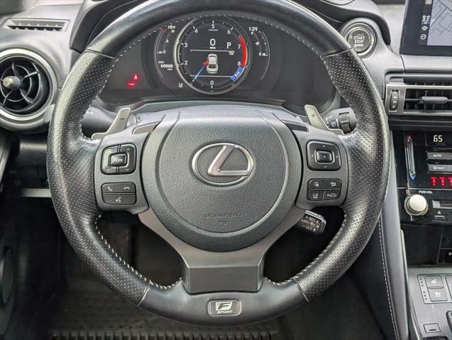 2022 Lexus IS 350 F SPORT
