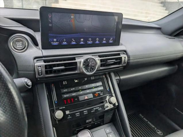 2022 Lexus IS 350 F SPORT