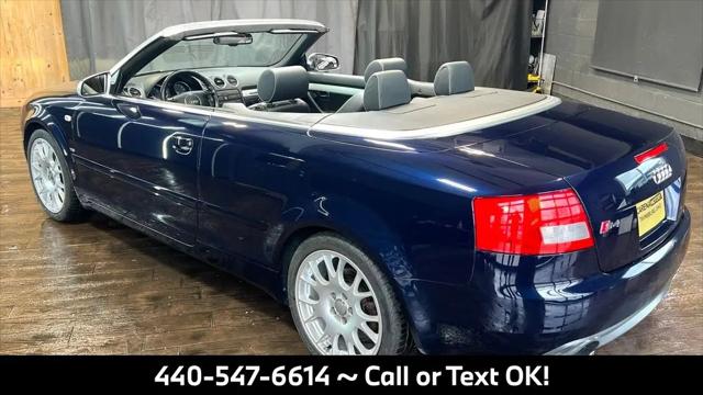 2006 Audi S4 Standard
