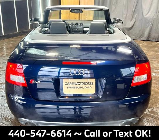 2006 Audi S4 Standard