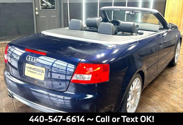 2006 Audi S4 Standard