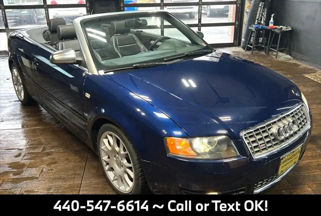 2006 Audi S4 Standard