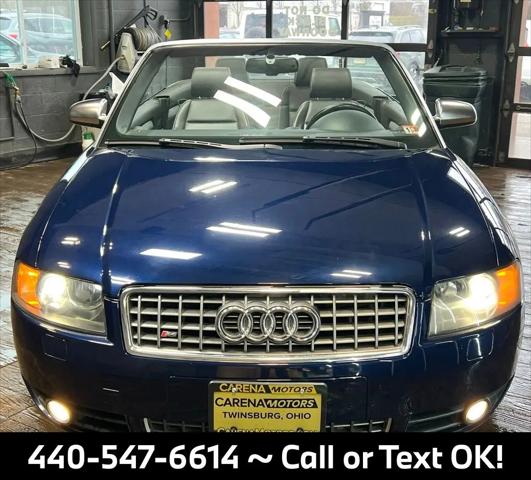 2006 Audi S4 Standard