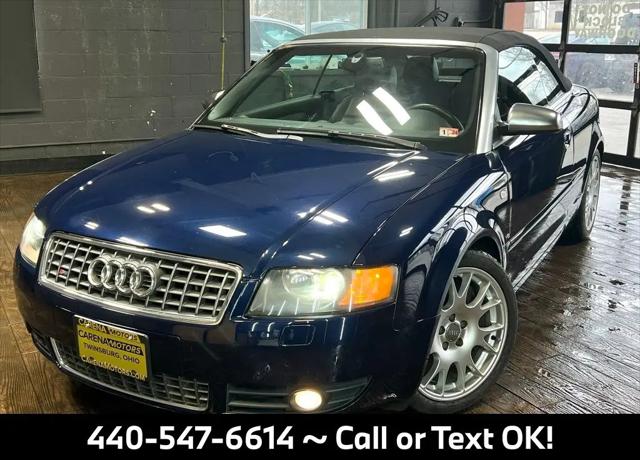 2006 Audi S4 Standard