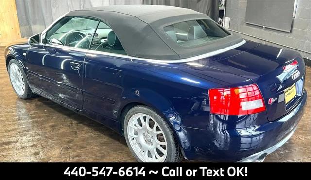 2006 Audi S4 Standard