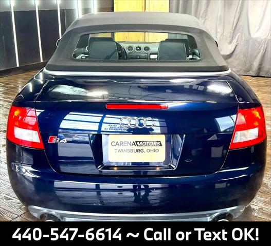 2006 Audi S4 Standard