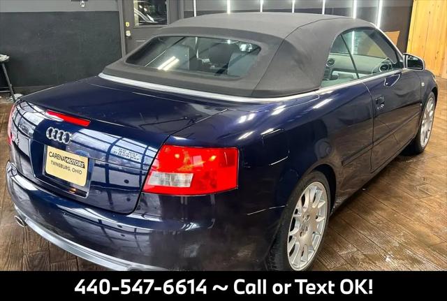 2006 Audi S4 Standard