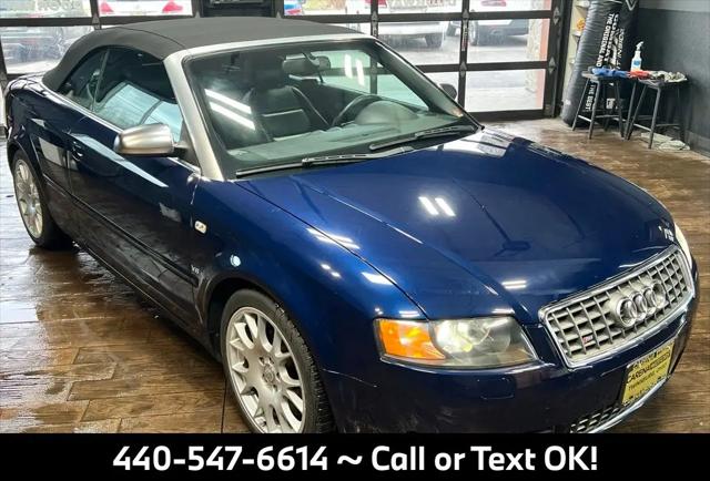 2006 Audi S4 Standard
