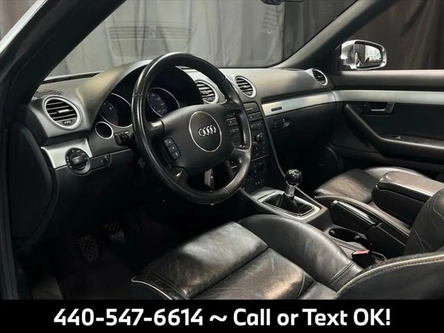 2006 Audi S4 Standard