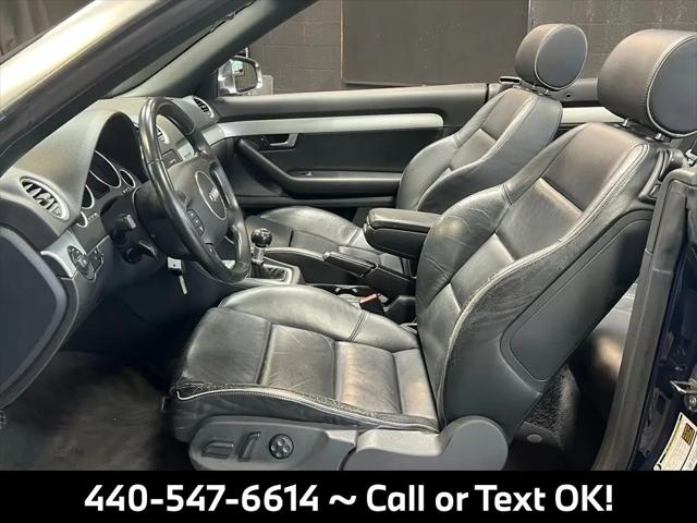 2006 Audi S4 Standard