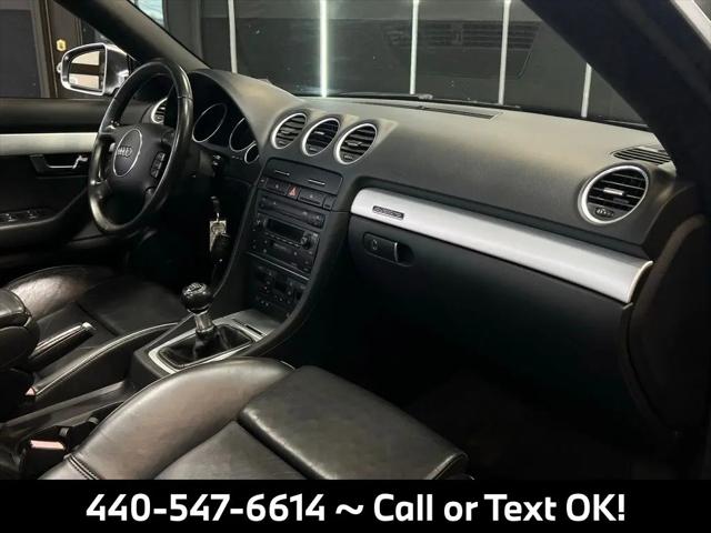 2006 Audi S4 Standard