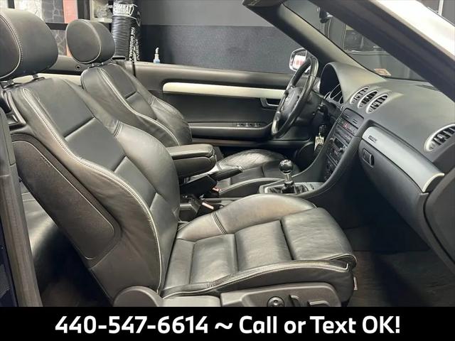 2006 Audi S4 Standard