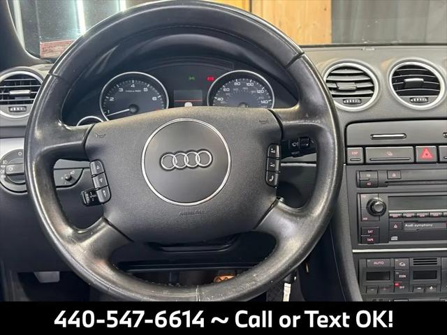 2006 Audi S4 Standard