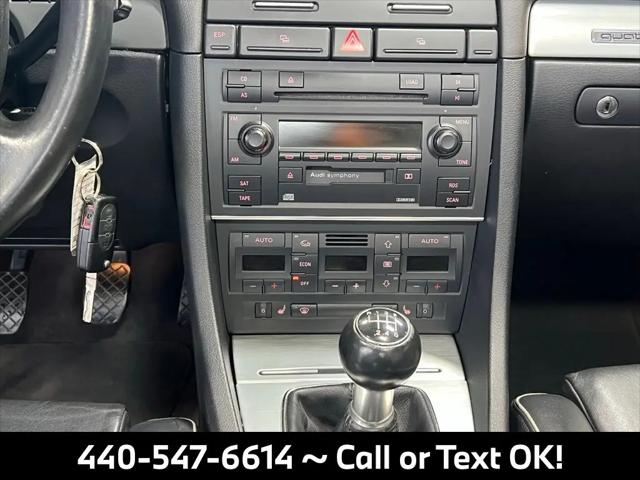 2006 Audi S4 Standard